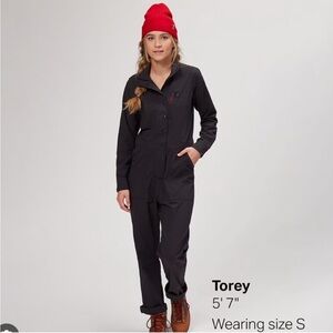 Topo Designs Black Jumpsuit